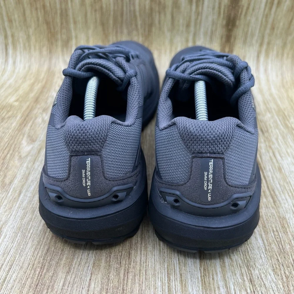 Topo Athletic Terraventure 4 WP Women's Size 10 Grey Waterproof Trail Shoes